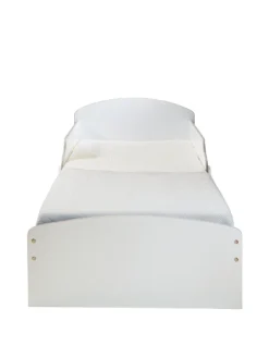 Hello Home Kids White Toddler Bed With 2 Underbed🥰 Storage Drawers