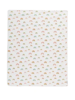 Ickle Bubba 100% Cotton Reversible Baby Blanket- Rainbow Dreams 6 Ickle Bubba 100% Cotton Reversible Baby Blanket- Rainbow Dreams -Rust-Oleum || d-c-fix || Harris Sales VP58C SQ3 0000000029 MULTI SLa