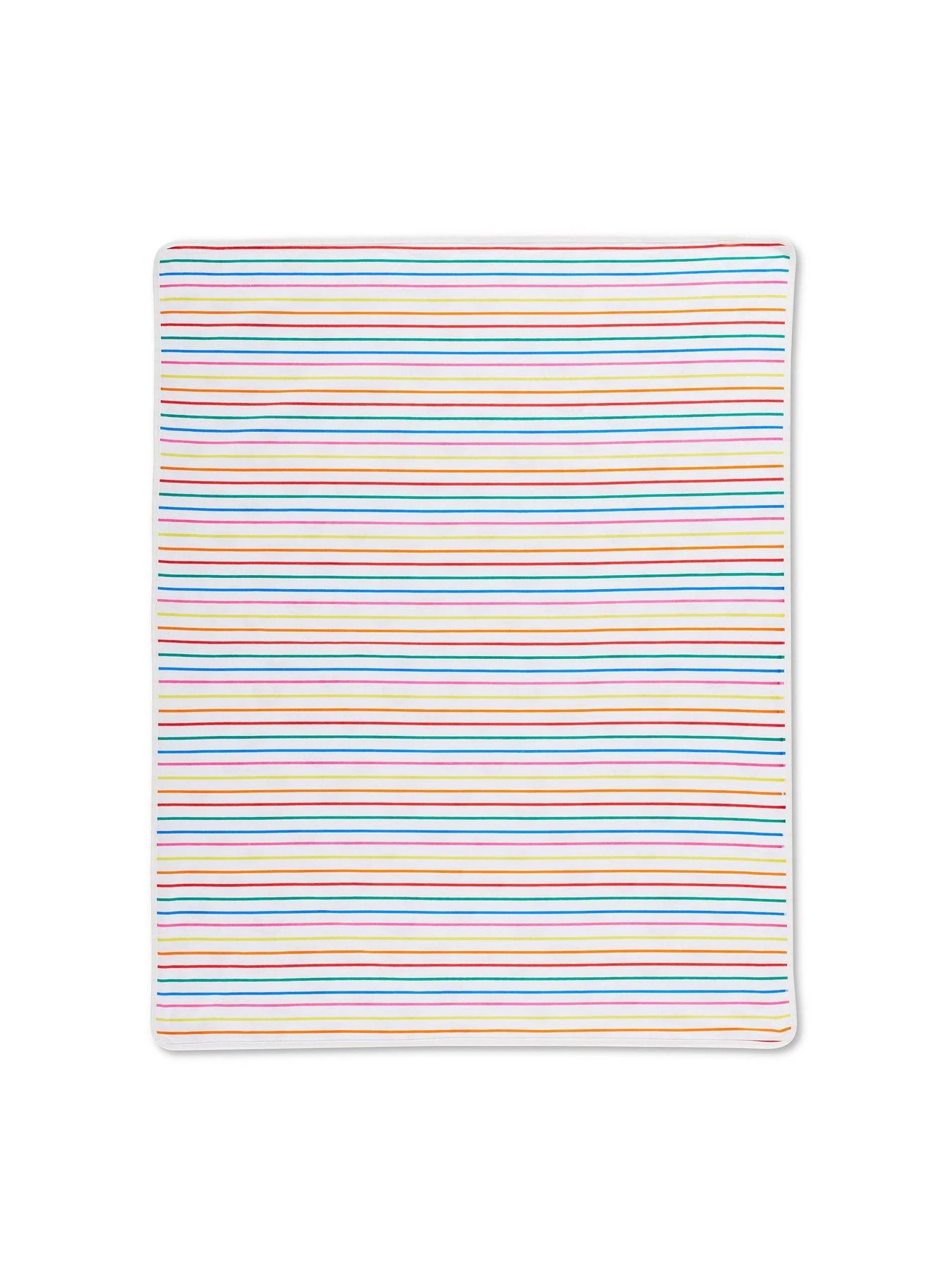Ickle Bubba 100% Cotton Reversible Baby Blanket- Rainbow Dreams 4 Ickle Bubba 100% Cotton Reversible Baby Blanket- Rainbow Dreams - Image 4