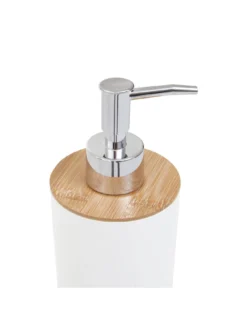 Premier Housewares Canyon White 300ml Lotion Dispenser -Rust-Oleum || d-c-fix || Harris Sales VP8HP SQ3 0000000088 NO COLOR SLd1