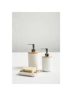 Premier Housewares Canyon White 300ml Lotion Dispenser -Rust-Oleum || d-c-fix || Harris Sales VP8HP SQ4 0000000088 NO COLOR SLd2