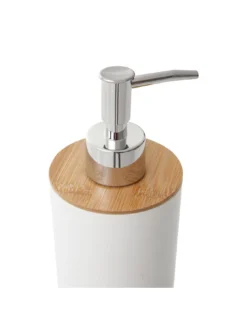 Premier Housewares Canyon White 300ml Lotion Dispenser -Rust-Oleum || d-c-fix || Harris Sales VP8HP SQ7 0000000088 NO COLOR SLd5