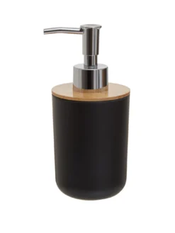 Premier Housewares Canyon Black Lotion Dispenser