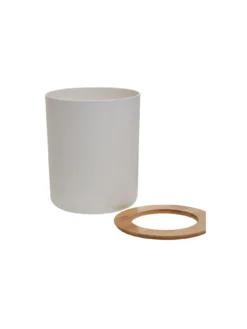 Premier Housewares Canyon White Dust Bin -Rust-Oleum || d-c-fix || Harris Sales VP8HV SQ3 0000000088 NO COLOR SLd1