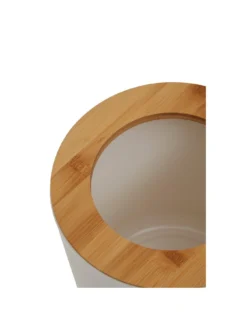 Premier Housewares Canyon White Dust Bin -Rust-Oleum || d-c-fix || Harris Sales VP8HV SQ4 0000000088 NO COLOR SLd2