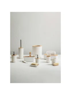 Premier Housewares Canyon White Dust Bin -Rust-Oleum || d-c-fix || Harris Sales VP8HV SQ7 0000000088 NO COLOR SLd5