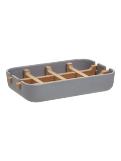 Premier Housewares Canyon Grey Soap Dish -Rust-Oleum || d-c-fix || Harris Sales VP8HX SQ3 0000000088 NO COLOR SLd1