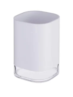 Premier Housewares Ando White Acrylic Tumbler