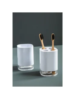 Premier Housewares Ando White Acrylic Tumbler -Rust-Oleum || d-c-fix || Harris Sales VP8I5 SQ3 0000000088 NO COLOR SLd1