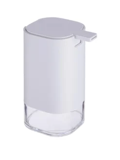 Premier Housewares Ando White Acrylic Lotion Dispenser