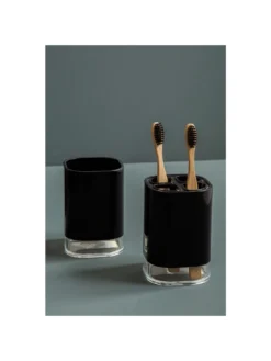 Premier Housewares Ando Black Acrylic Toothbrush Holder -Rust-Oleum || d-c-fix || Harris Sales VP8IB SQ3 0000000088 NO COLOR SLd1