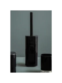 Premier Housewares Ando Black Acrylic Toilet Brush Holder -Rust-Oleum || d-c-fix || Harris Sales VP8ID SQ3 0000000088 NO COLOR SLd1