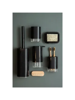 Premier Housewares Ando Black Acrylic Toilet Brush Holder -Rust-Oleum || d-c-fix || Harris Sales VP8ID SQ4 0000000088 NO COLOR SLd2