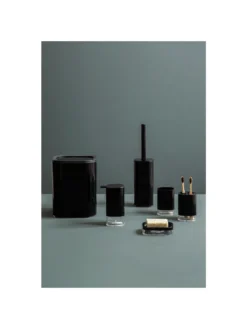 Premier Housewares Ando Black Acrylic Toilet Brush Holder -Rust-Oleum || d-c-fix || Harris Sales VP8ID SQ5 0000000088 NO COLOR SLd3