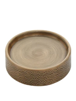 Premier Housewares Allegra Etched Detail Soap Dish