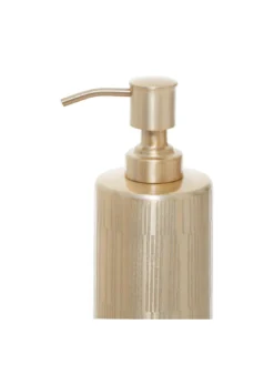 Premier Housewares Allegra Champagne Finish Soap Dispenser -Rust-Oleum || d-c-fix || Harris Sales VP8IS SQ3 0000000088 NO COLOR SLd1
