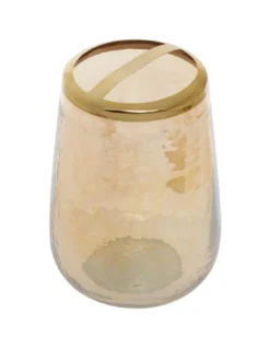 Premier Housewares Allegra Glass Toothbrush Holder