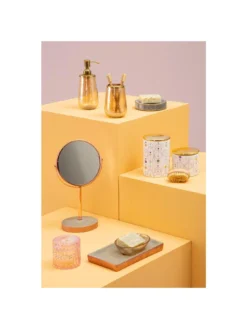 Premier Housewares Allegra Glass Toothbrush Holder -Rust-Oleum || d-c-fix || Harris Sales VP8J4 SQ4 0000000088 NO COLOR SLd2