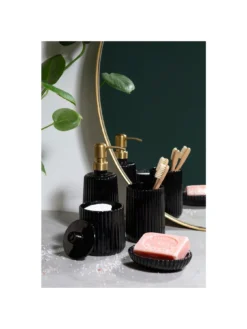 Premier Housewares Ticino Brittany Black Glass Lotion Dispenser -Rust-Oleum || d-c-fix || Harris Sales VP8JA SQ3 0000000088 NO COLOR SLd1