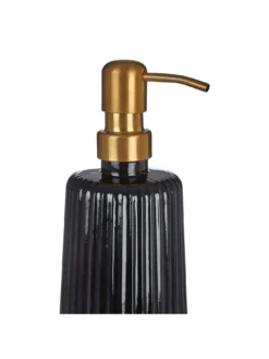 Premier Housewares Ticino Brittany Black Glass Lotion Dispenser -Rust-Oleum || d-c-fix || Harris Sales VP8JA SQ4 0000000088 NO COLOR SLd2