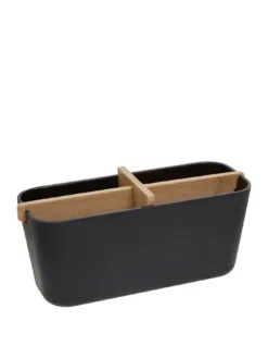Premier Housewares Canyon Black Organiser