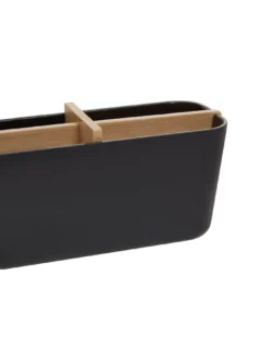 Premier Housewares Canyon Black Organiser -Rust-Oleum || d-c-fix || Harris Sales VP8JD SQ3 0000000088 NO COLOR SLd1