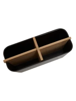 Premier Housewares Canyon Black Organiser -Rust-Oleum || d-c-fix || Harris Sales VP8JD SQ4 0000000088 NO COLOR SLd2