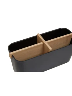 Premier Housewares Canyon Black Organiser -Rust-Oleum || d-c-fix || Harris Sales VP8JD SQ7 0000000088 NO COLOR SLd5