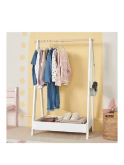 Great Little Trading Co. Happy Days Dressing Up Rail -Rust-Oleum || d-c-fix || Harris Sales VPJTU SQ3 0000000013 WHITE SLa