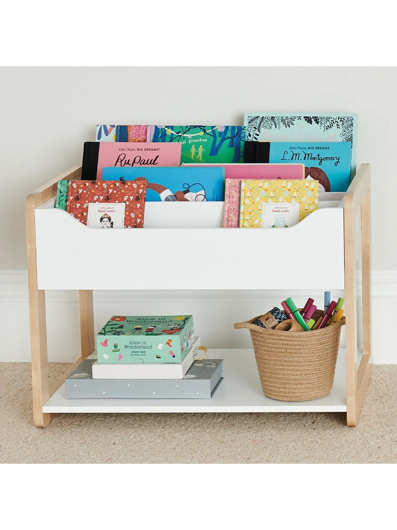 Great Little Trading Co. Beanstalk Toddler Bookcase 1 Great Little Trading Co. Beanstalk Toddler Bookcase