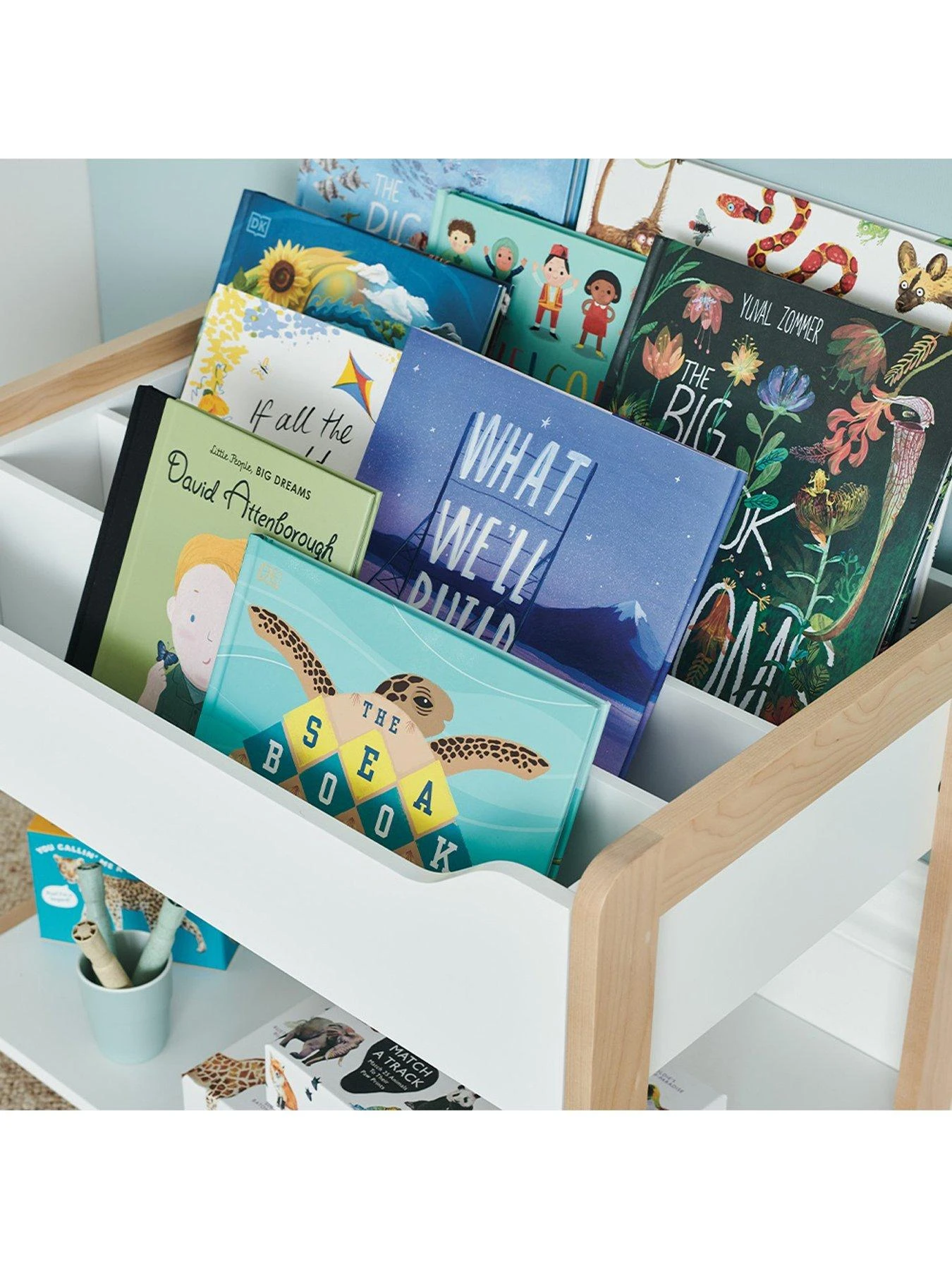 Great Little Trading Co. Beanstalk Toddler Bookcase 4 Great Little Trading Co. Beanstalk Toddler Bookcase - Image 4