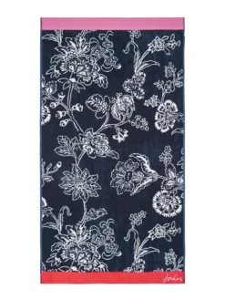Joules  Indienne Floral Towel Range -Rust-Oleum || d-c-fix || Harris Sales VPSA7 SQ3 0000000029 MULTI SLd1