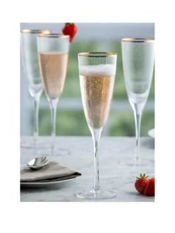 Ravenhead Roma 330 Ml Flute Glasses – Set Of 2