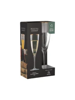 Ravenhead Roma 330 Ml Flute Glasses – Set Of 2 -Rust-Oleum || d-c-fix || Harris Sales VPXAU SQ4 0000000088 NO COLOR SLd2