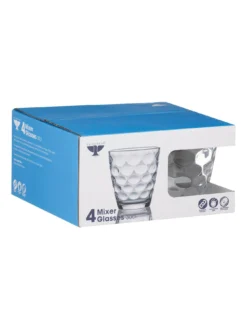 Ravenhead Essentials Disco Mixer Glasses – Set Of 4 -Rust-Oleum || d-c-fix || Harris Sales VPXAW SQ4 0000000088 NO COLOR SLd2