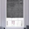 Luxe Crushed Velvet Roller Blind 150x140cm