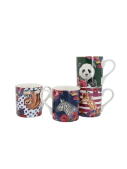 Mikasa  Wild At Heart Mug – Panda -Rust-Oleum || d-c-fix || Harris Sales VQ7F8 SQ5 0000000088 NO COLOR SLd3
