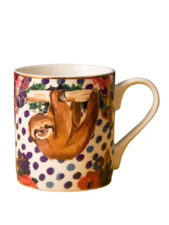 Mikasa Wild At Heart Mug – Sloth