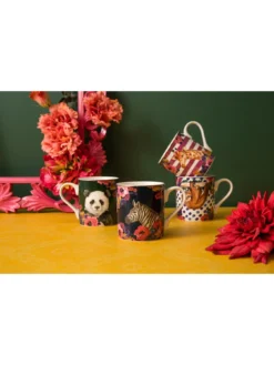 Mikasa Wild At Heart Mug – Zebra -Rust-Oleum || d-c-fix || Harris Sales VQ7FA SQ3 0000000088 NO COLOR SLd1