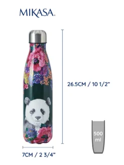 Mikasa Mk Wild At Heart Water Bottle Panda -Rust-Oleum || d-c-fix || Harris Sales VQ7FB SQ5 0000000088 NO COLOR SLd3
