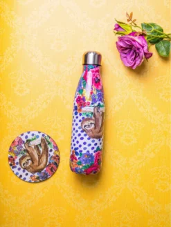 Mikasa Mk Wild At Heart Water Bottle Sloth -Rust-Oleum || d-c-fix || Harris Sales VQ7FC SQ3 0000000088 NO COLOR SLd1