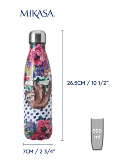Mikasa Mk Wild At Heart Water Bottle Sloth -Rust-Oleum || d-c-fix || Harris Sales VQ7FC SQ5 0000000088 NO COLOR SLd3