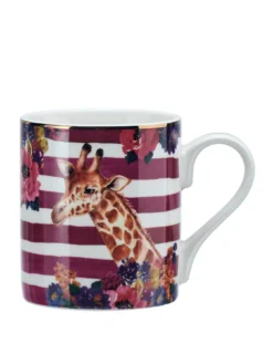 Mikasa Wild At Heart Mug – Giraffe