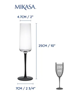 Mikasa Mk Palermo Flute 4pc -Rust-Oleum || d-c-fix || Harris Sales VQ7FH SQ4 0000000088 NO COLOR SLd2