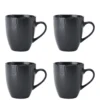 Mikasa Jardin Mugs In Midnight – Set Of 4