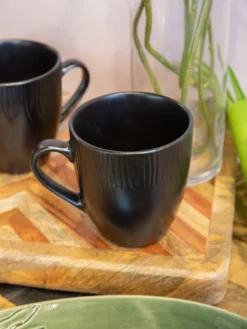 Mikasa Jardin Mugs In Midnight – Set Of 4 -Rust-Oleum || d-c-fix || Harris Sales VQ7FT SQ3 0000000088 NO COLOR SLd1