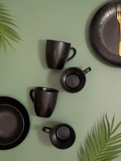 Mikasa Jardin Mugs In Midnight – Set Of 4 -Rust-Oleum || d-c-fix || Harris Sales VQ7FT SQ5 0000000088 NO COLOR SLd3