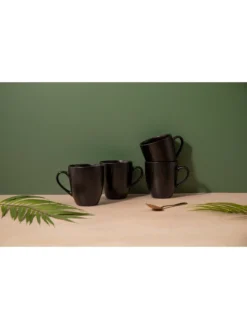 Mikasa Jardin Mugs In Midnight – Set Of 4 -Rust-Oleum || d-c-fix || Harris Sales VQ7FT SQ6 0000000088 NO COLOR SLd4