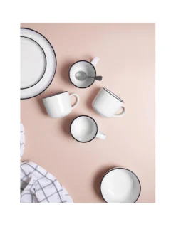 Mikasa Limestone Set Of 4 Mugs