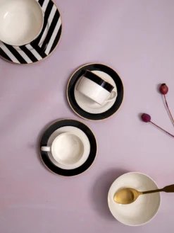 Mikasa Mk Luxe Deco Band Tea Cup 2pc -Rust-Oleum || d-c-fix || Harris Sales VQ7G2 SQ4 0000000088 NO COLOR SLd2